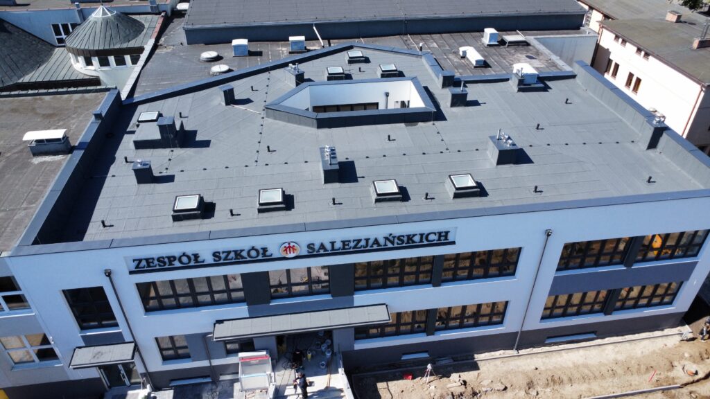 Budowa szkoły w Rumii